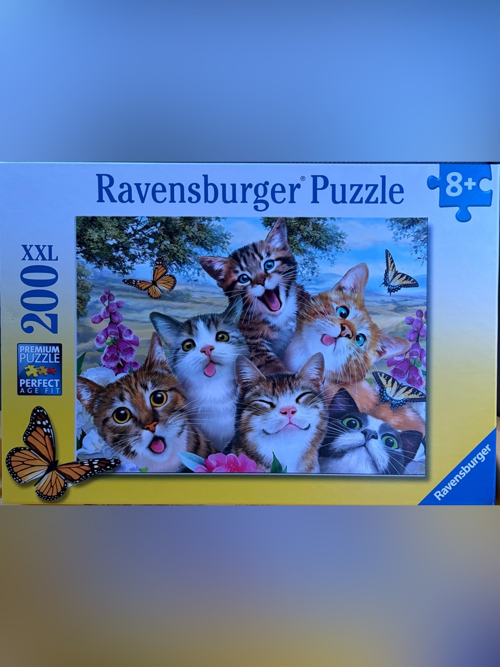 Ravensburger 200-Piece Puzzle 🧩 Friendly Felines